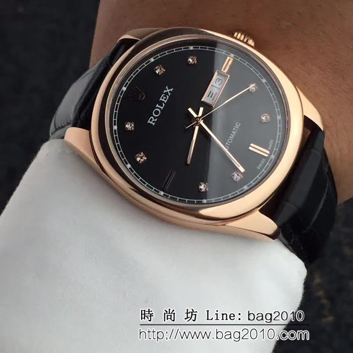勞力士ROLEX 316L精鋼表殼 全自動機械男士腕表  WSS0128